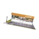 thumbnail image 3 of Vitrina de coche modelo 1/64, adorno decorativo con luz Cafetería, 3 of 9