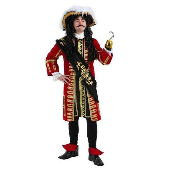 Elite Captain Hook Costume