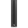 thumbnail image 2 of Sound Town Weather-Resistant Compact Aluminum Line Array Column Speaker with Wall Mount Bracket, 4 x 3 Woofers, 2 x 1.2 Dome Tweeters, Black, for Church, Indoor & Outdoor Installation (CARPO-M42B), 2 of 8