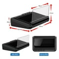 thumbnail image 4 of Smart Head-Up Display G100 for Cars: Real-Time Speed, Direction, Satellite Count - Overspeed & Fatigue Alerts, Auto Brightness Adjustment, Compatible with All Vehicles, 4 of 6