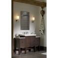 thumbnail image 5 of KOHLER K-2913-PG-SAA Catalan Mirrored Cabinet with 107° Hinge, Satin Anodized Aluminum, 5 of 6