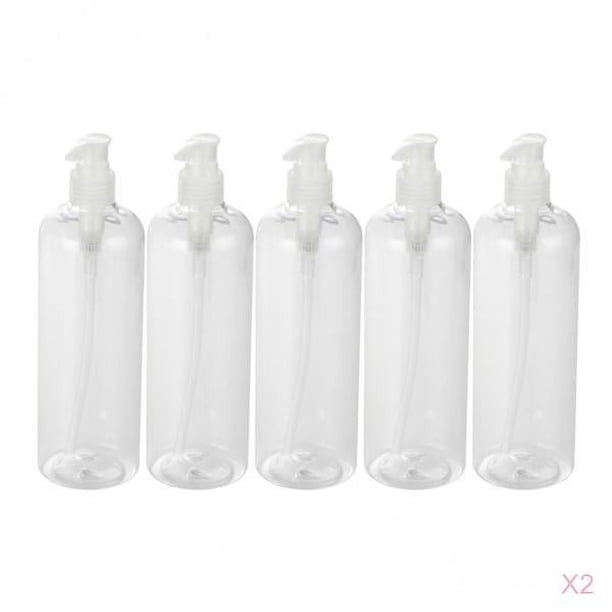 Botellas de champú vacías,Botella de bomba de maquillaje vacía,Botellas de champú con bomba,Botellas vacías para champú,Botella de gel de baño,Contenedores de loción,Botella de loción
