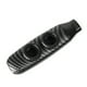 thumbnail image 4 of Kazoo de doble agujero regalos profesionales Kazoo para niños adultos principiantes marrón oscuro, 4 of 5