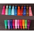 thumbnail image 3 of U8MO 6cm Hi-Q Rayon Ice Silk Tassel with Ring Trim Pendant Jewelry DIY Customize-54#, 3 of 9