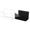 thumbnail image 4 of Rack de almacenamiento de sobres de letras de escritorio de 2 PCS, soporte de correo versátil de oficina ligero compacto acrílico estable, soporte de Negro transparente, 4 of 9