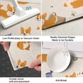 thumbnail image 3 of Cartoon Corgi Kitchen Rug Mat,Kitchen Runner Rugs Non Skid Washable,Decorative Kitchen Floor Mats for Kitchen,Sink,Laundry,17"X47", 3 of 5