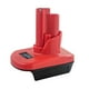 thumbnail image 1 of DM20M12 Battery Adapter for Dewalt 20V for Milwaukee 18V M18 Battery Convert to for Milwaukee 12V M12 Cordless Tools, 1 of 5
