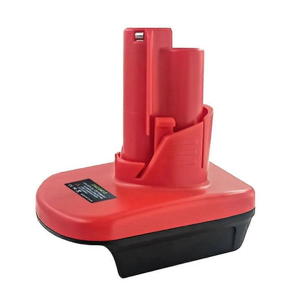 DM20M12 Battery Adapter for Dewalt 20V for Milwaukee 18V M18 Battery Convert to for Milwaukee 12V M12 Cordless Tools