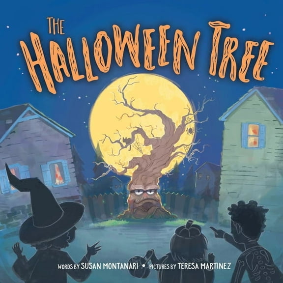 Halloween Tree, (Board Book)