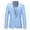 Light Gray, variant on sususu Mens Travel Blazer,Men's Suit,Modern Business Casual Button Suit Jacket Solid Color Tailored Coat for Wear and formal Events