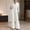 White, variant on Gamivast Button Down Jumpsuit for Women Long Sleeve Collared Neck Belted Waist Flare Leg one Piece Outfit with Chest Pockets for Office Work Business Party and Dressy Evening Wear Green L