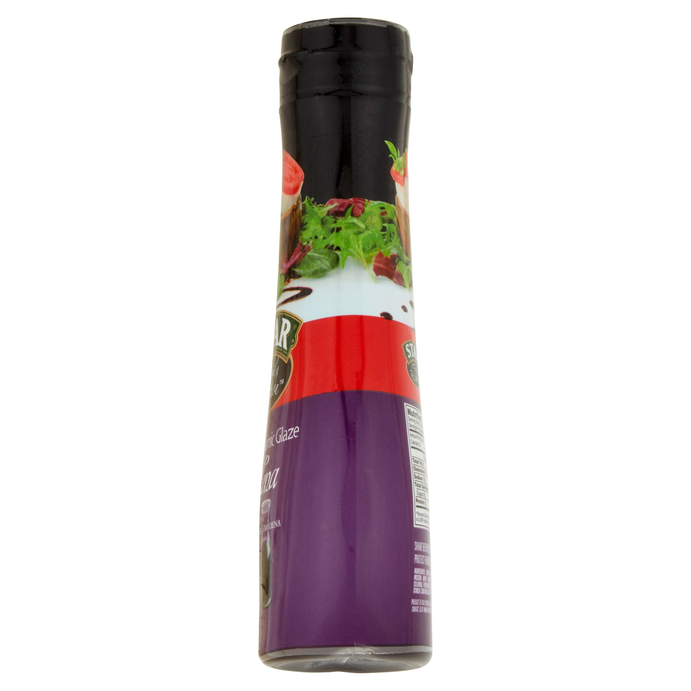 (8 pack) STAR Modena Creamy Balsamic Glaze in a Convenient Squeeze Bottle, 8.8 oz