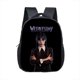 thumbnail image 1 of Mochila de miércoles Addams y Enid, Mochila escolar para jardín de infantes, Mochila de hombro para estudiante, Mochila de moda para miércoles, Mochila de regalo hola suerte  unisex, 1 of 2