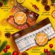 thumbnail image 2 of Maxi International Snack Box | Premium Exotic Foreign Snacks | Unique Snack Food Gifts Included | Celebration Theme | Candies from Around the World | 21 Full-Size + 1 Bonus Snacks, 2 of 5