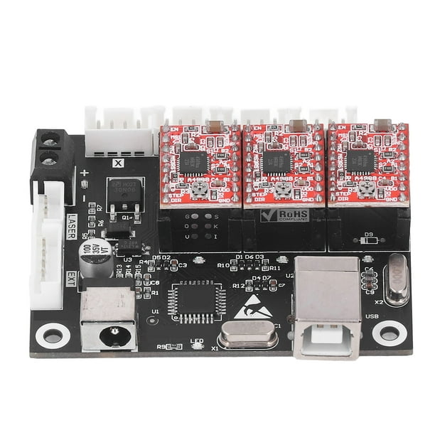 Laser Engraver Motherboard,3 Axes Laser Engraver Laser Engraver Control