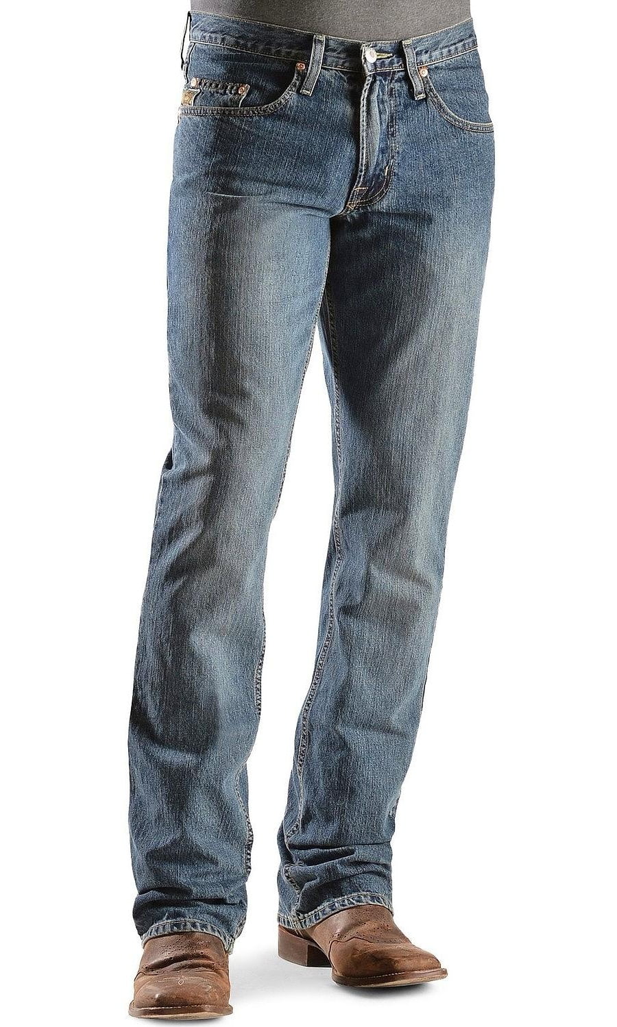 cinch dooley dark stonewash jeans
