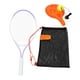 thumbnail image 2 of Raqueta de tenis para niños de 20,87 pulgadas, equipo de práctica individual para parque y jardín violeta, 2 of 8