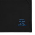 thumbnail image 1 of Sleep In The State Of The Wish Fulfilled Sherpa Blanket, 1 of 8