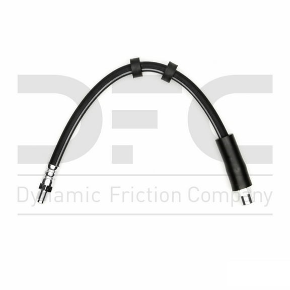 Front Dynamic Friction Company Brake Line Hose 350-27006 For 1998-2000 Volvo S70, 1998-2007 Volvo V70, 1999-2004 Volvo C70