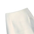 thumbnail image 5 of Ashirexll Midi Skirts for Women Fashion Elegant Solid Color Casual Commute Temperament Suit Skirt, 5 of 5