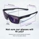 thumbnail image 5 of Gafas de sol Horus X Horus X One Sun UV400 con bloqueo 100% UV, 5 of 7