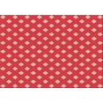thumbnail image 1 of Ahgly Company Tapis d'Intérieur Lavables en Machine, Rectangle Rouge Transitionnel, 5' x 8', 1 of 7