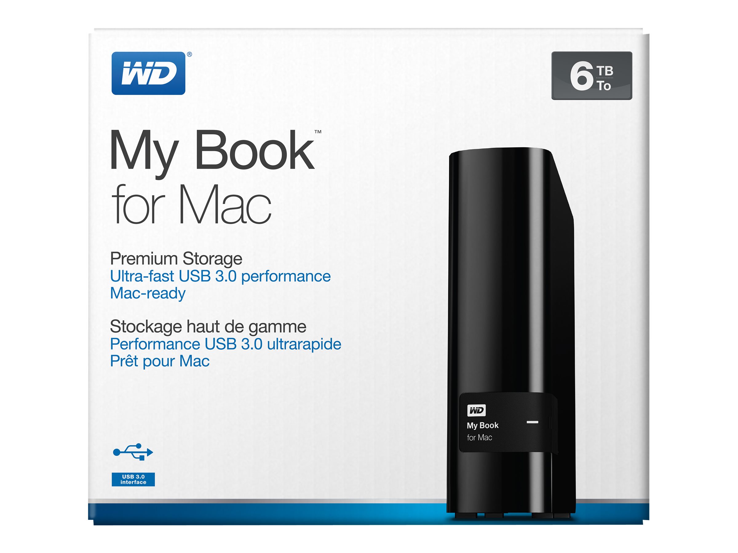 6TB MY BOOK FOR MAC USB 3.0 DISC PROD SPCL SOURCING SEE NOTES - image 4 of 8