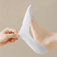 thumbnail image 4 of HBGVBA Womens No Show Low Cut Socks,Non-Slip Breathable Socks,Cushioned Bottom Shock Absorption Floor Socks, 4 of 5