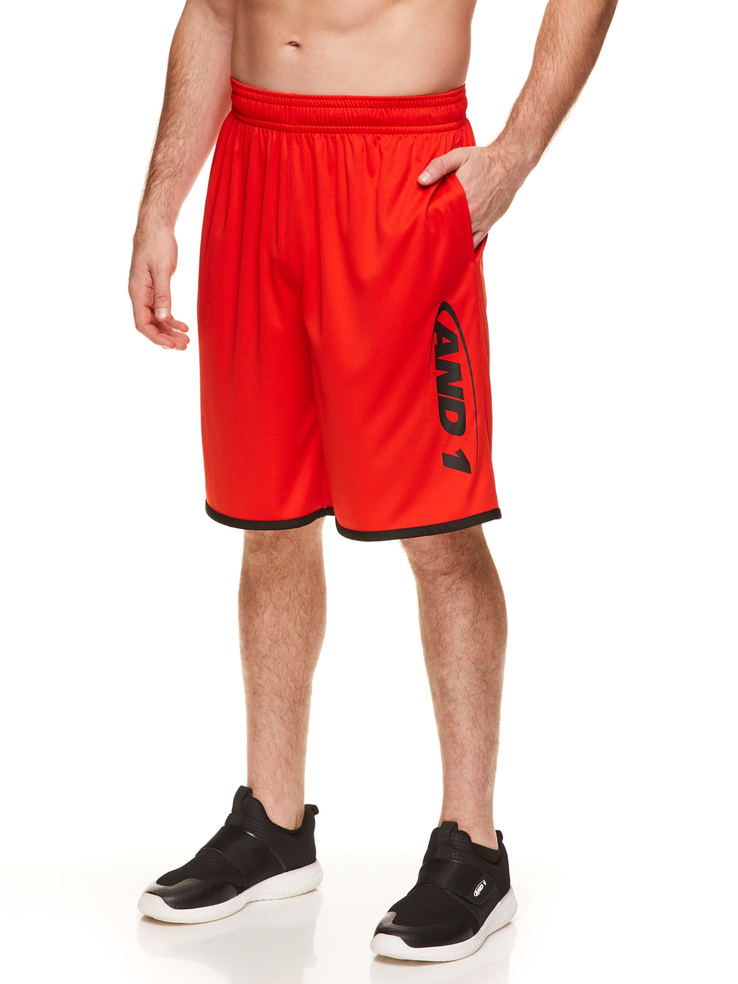 AND1 - AND1 Men's New Generation Classic Basketball Shorts, up to 2XL
