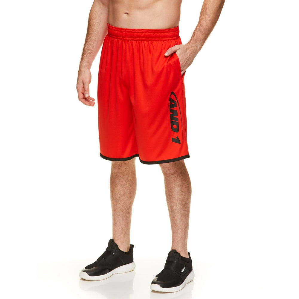 AND1 - AND1 Men's New Generation Classic Basketball Shorts, up to 2XL