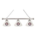 thumbnail image 1 of Holland Bar Stool BL3CHCstGrd U.S. Coast Guard 3 Shade Pool Billiard Light, Chrome, 1 of 1
