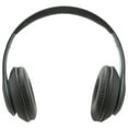 thumbnail image 2 of iLive Bluetooth over-Ear Headphones, Matte Black, IAHB48, 2 of 7