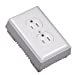 thumbnail image 3 of Wiremold NMW2D Outlet Box Duplex Switch White, 3 of 4