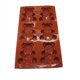 thumbnail image 2 of Rose Flower 8 Holes Cartoon Bear Cake Silicone Mold, DIY Baking Tool, 29*17*1.1cm, 2 of 4