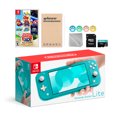 thumbnail image 1 of Nintendo Switch Lite Turquoise with Super Mario 3D All-Stars, Mytrix 128GB MicroSD Card and Accessories NS Game Disc Bundle Best Holiday Gift, 1 of 6