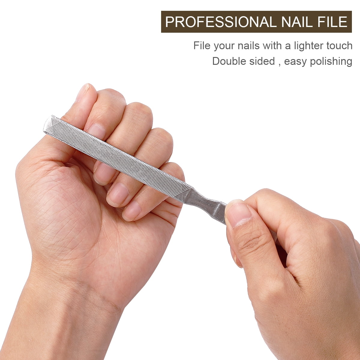 Electric Nail File Set Adjustable Speed Professional Manicure Pedicure Drill  Kit - Walmart.ca