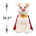 thumbnail image 5 of Just Play DC Super Pets KRYPTO The Superdog Plush 10.5 inch Talking Barking, 5 of 6