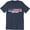 Navy Heather, variant on America That's Why - Patriotic Flag Fourth of July America Men's T-Shirt