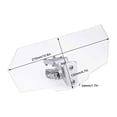 thumbnail image 4 of Deflector De Viento De Parabrisas Ajustable De Flujo De Aire De Motocicleta Eigraketly VI009332-03, 4 of 6
