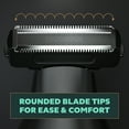Dollar Shave Club Electric Trimmer for Men, Manscaping Body Shaver and