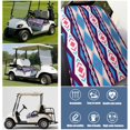 thumbnail image 6 of 51" x 31" Microfiber Golf Cart Bench Seat Cover, Universal Fit for EZGO, Club Car Onward, Yamaha, 6 of 8
