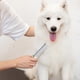 thumbnail image 5 of Pet Comb Stainless Steel Teeth Wooden Handle | Double-Sided Wide and Fine Tooth Grooming Tool | Anti-Static Detangling Brush for Cats Dogs | 7.8x1.38x0.39 in | Easy Clean | 1 Pack, 5 of 6