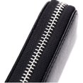 thumbnail image 4 of Cartera para llaves, cartera para llaves, cartera con llavero, cartera de cuero de moda para tarjetas de llave de coche, cartera multifuncional con cremallera y 6 ganchos, 4 of 5