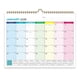 thumbnail image 2 of Fiudx Calendario de Pared 2026-2027, Encuadernación de Doble Espiral, Blocs de Escritura Diarios Grandes, Festivos Destacados, Papel Grueso, Diseño Funcional, Uso En Oficina y Hogar, Tamaño 14,8 X 11, 2 of 7