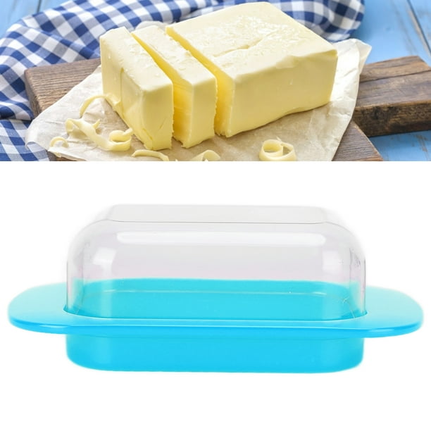 Plaque à Beurre Boîte de Rangement Beurre pour Réfrigérateur Tous Types de