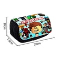 thumbnail image 2 of Roblox Double-layer Zipper Pencil Bag 3d Print Stationery Box Cartoon Pencil Case For Primary School Students, 2 of 3