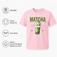 thumbnail image 6 of Matcha Latte Graphic T-Shirt, Unisex Cotton Blend Crew Neck Tee, 6 of 9