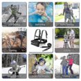thumbnail image 3 of Zk-Kids Ski And Snowboard Training Harness With Removable Leash, 3 of 3
