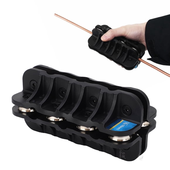 Enderezador De Tubos, Enderezador De Tubos Portátil Compacto De 5/8 Pulgadas Para Tubos De Aluminio