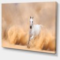 thumbnail image 2 of Design Art - Cheval Arabe dans Tempête Désert, 2 of 3